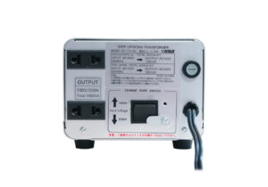 海外国内用大型変圧器 220-240V/1000VA – カシムラ