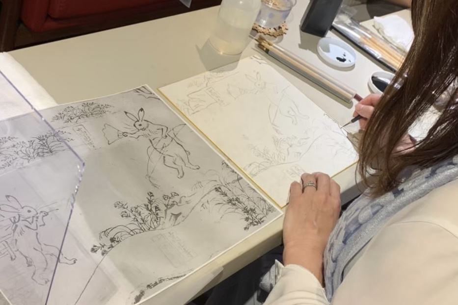 坂井昇 日本画展 ～源氏物語と花々～ | ArkCorporation