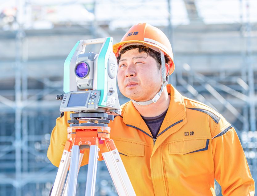 CROSS×TALK – 施工管理の仕事とは？ | 株式会社昭建