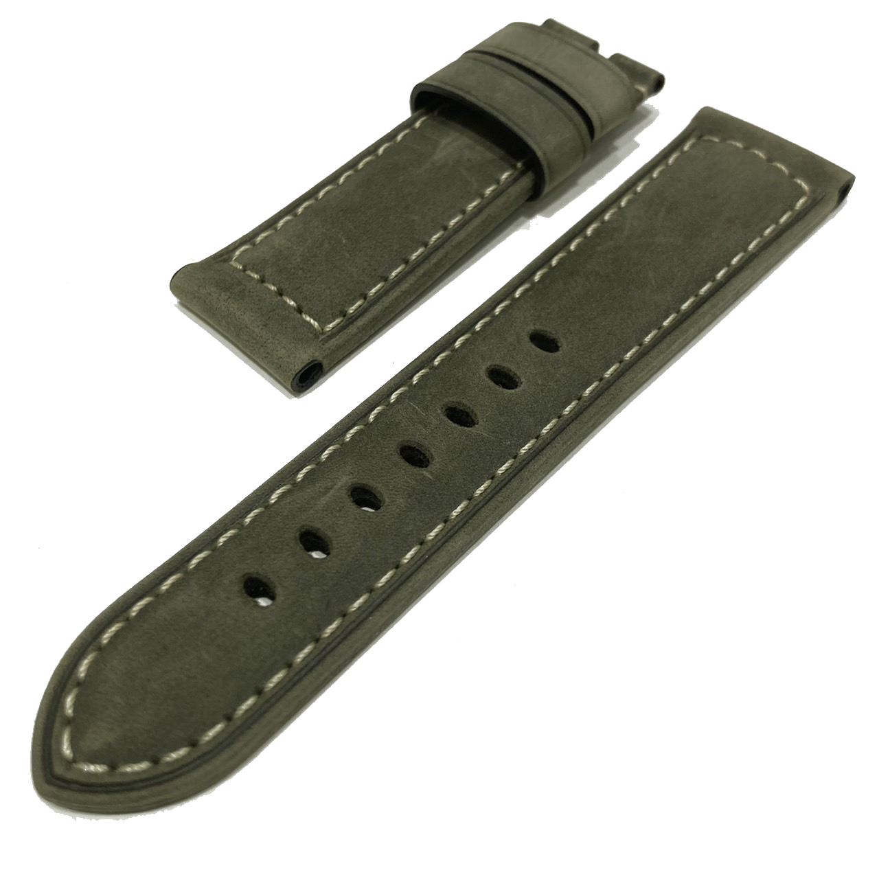 パネライ カーフレザー ブラウン アッソルタメンテ よーバックル