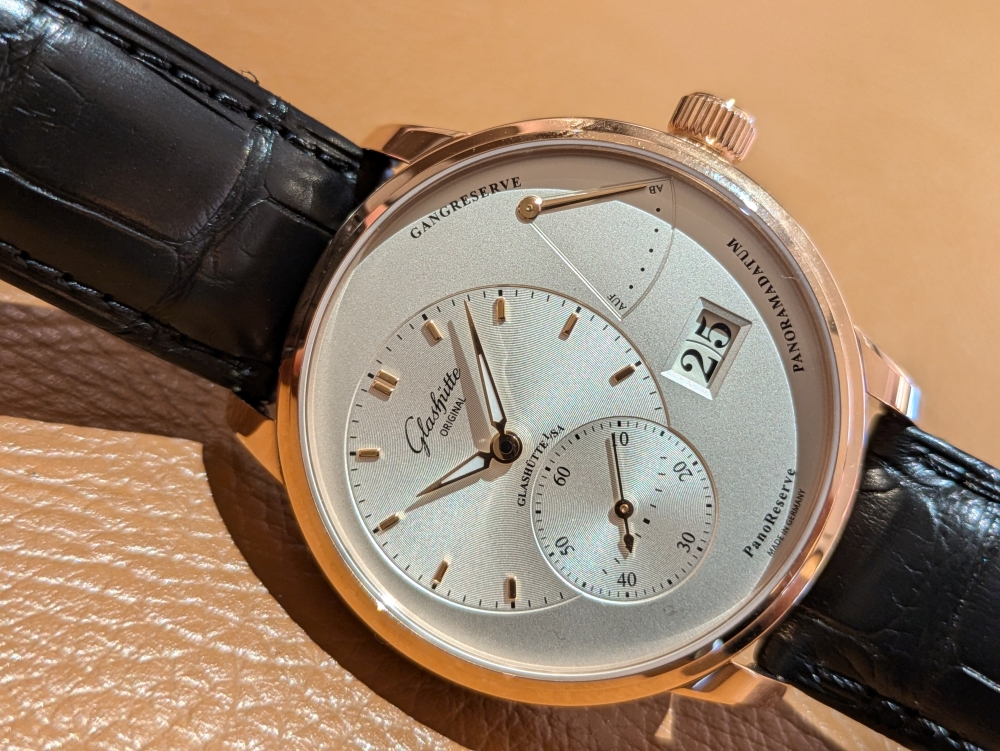 グラスヒュッテ・オリジナル】パノリザーブ_“ 上質を知る大人 ”の