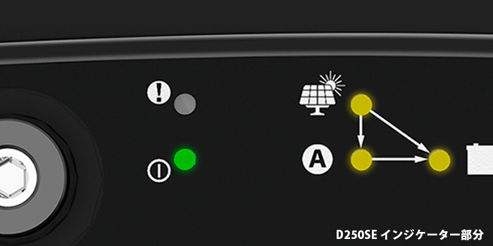 D250SE＋SMARTPASS120S｜走行充電器｜製品一覧｜カーバッテリー充電器