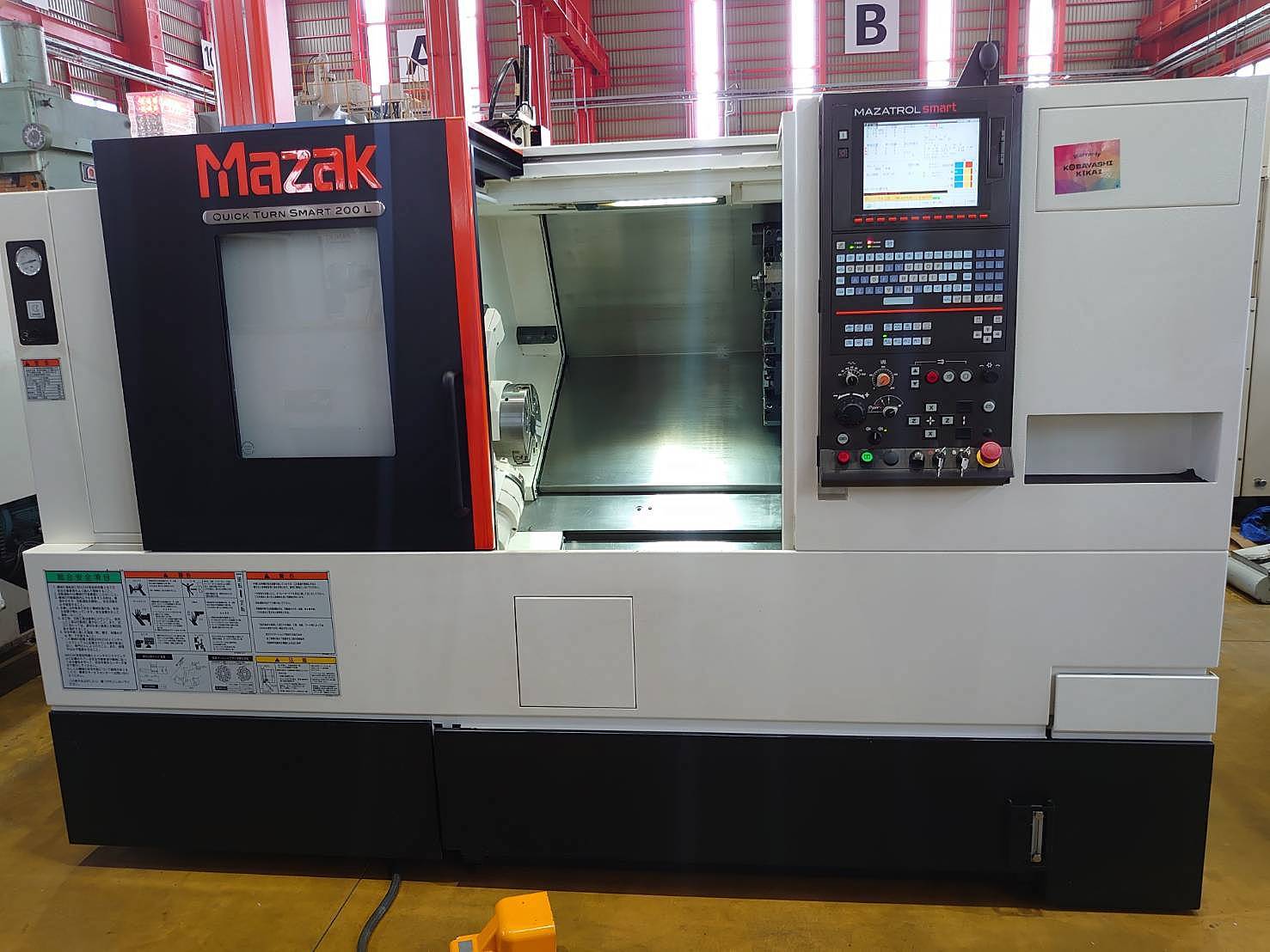P007577 NC旋盤 ヤマザキマザック QTS-200L | 株式会社 小林機械