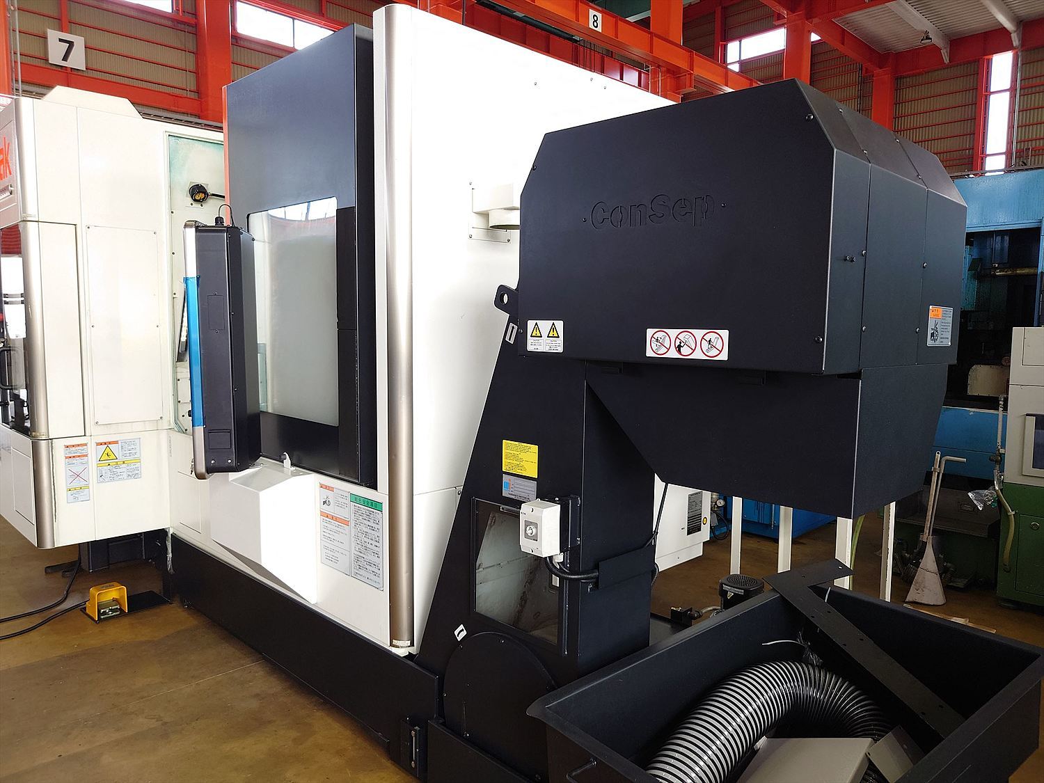 P008304 複合NC旋盤 ヤマザキマザック INTEGREX j-200 | 株式会社