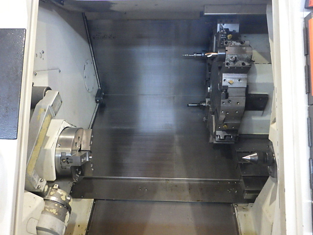 H018076 NC旋盤 ヤマザキマザック QTN-2002 | 株式会社 小林機械