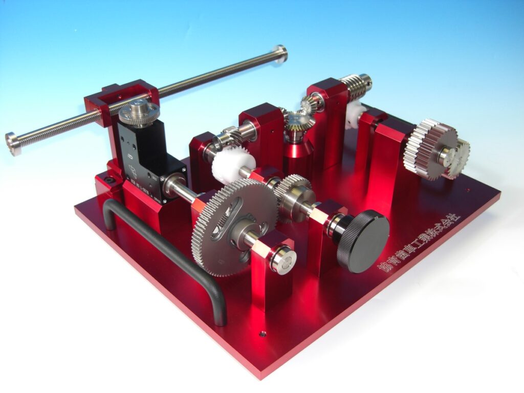 KG歯車教育キット - 協育歯車工業株式会社