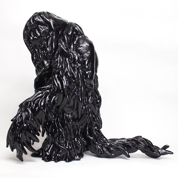 CCP AMC ヘドラ成長期 GLOSS BLACK Ver. - KH COMPANY