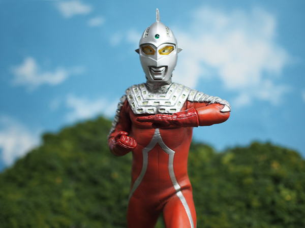 CCP ウルトラセブン エメリウム光線 発光ギミック付き - KH COMPANY