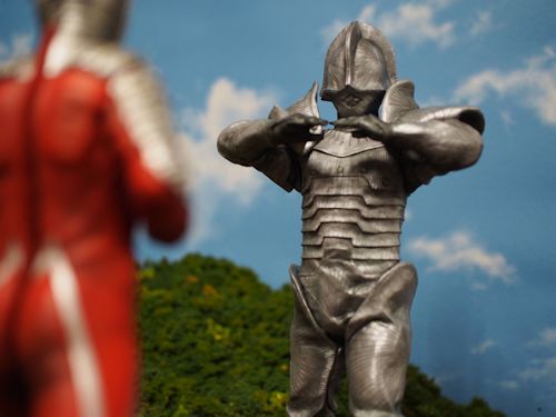 CCP ウルトラセブン 甲冑星人ボーグ星人 - KH COMPANY