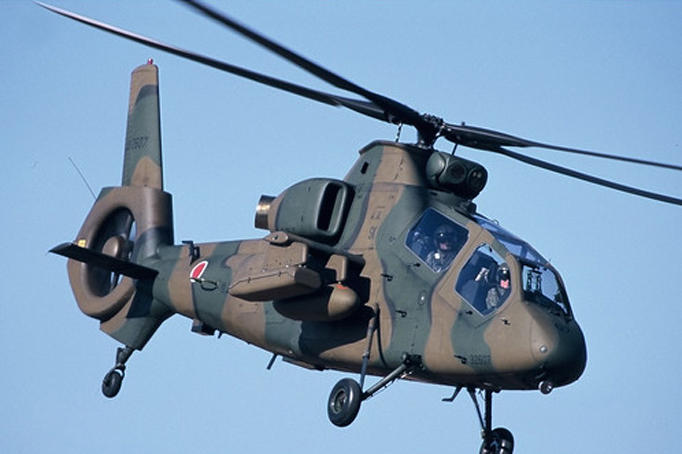 OH-1 観測ヘリコプター | ヘリコプター | 川崎重工業株式会社