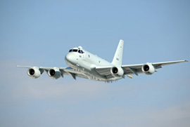 海上自衛隊向けP－1固定翼哨戒機の量産初号機を納入 | プレス