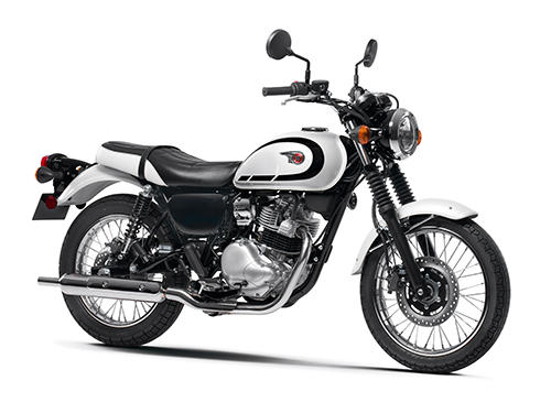 世界初公開 「MEGURO S1」「W230」「KLX230」「Ninja 40周年記念モデル