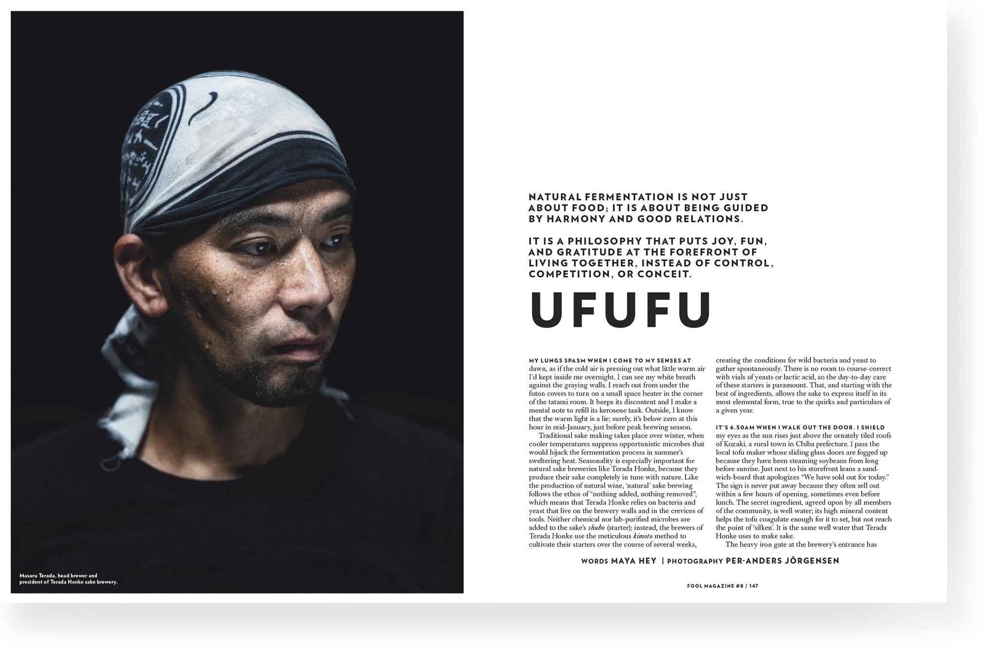 Fool #8: The Japanese Issue – Kitchen Arts & Letters