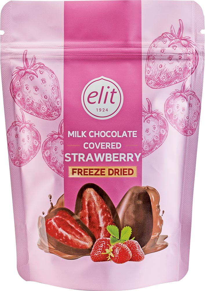 フリーズドライストロベリー ミルクチョコレート │ キタノ商事株式会社