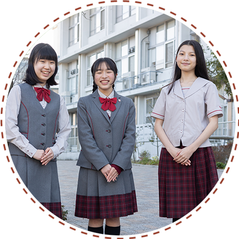北鎌倉女子学園｜学園生活｜制服紹介