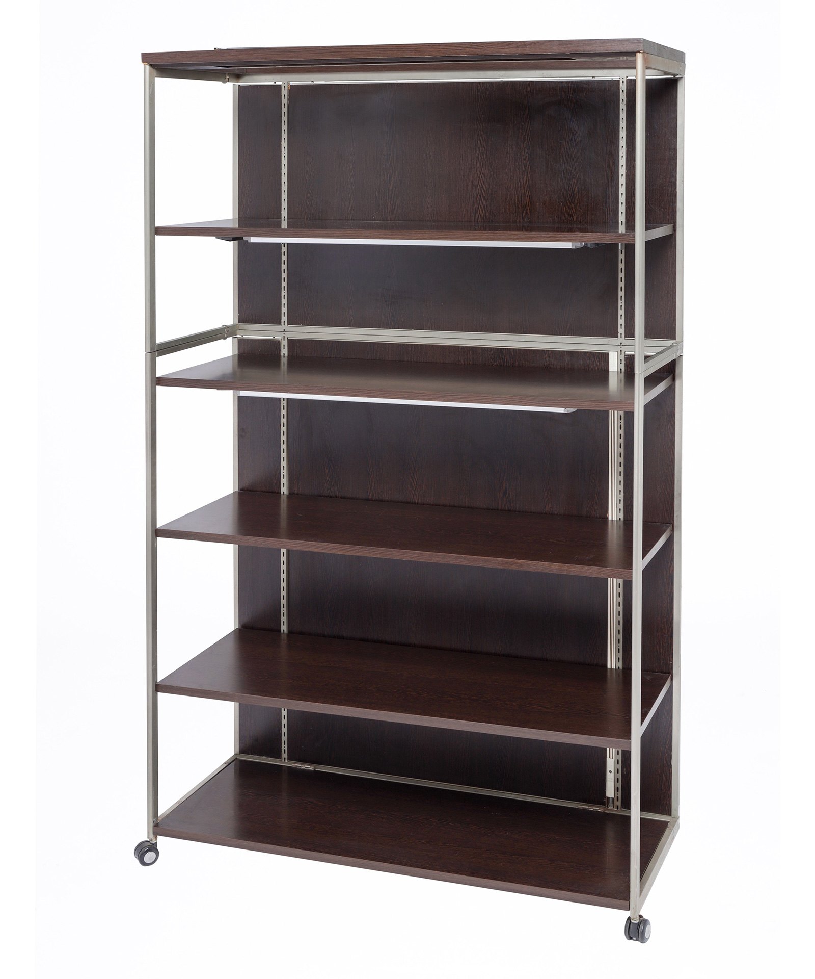 ニッチ棚什器Hiダークブラウン | 棚什器 | レンタル什器| 株式会社