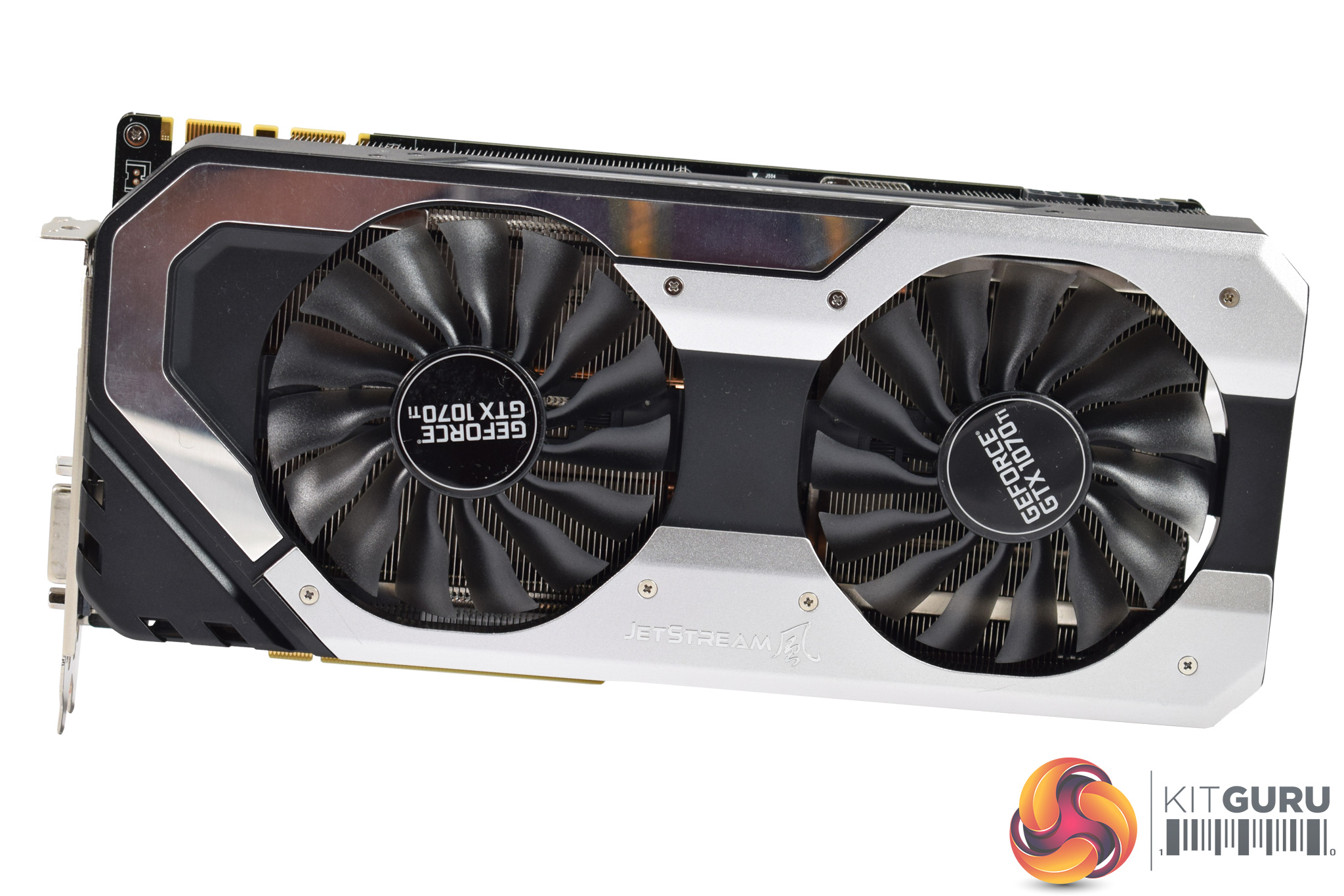 Nvidia GTX 1070 Ti (Palit Super JetStream) Unboxing | KitGuru