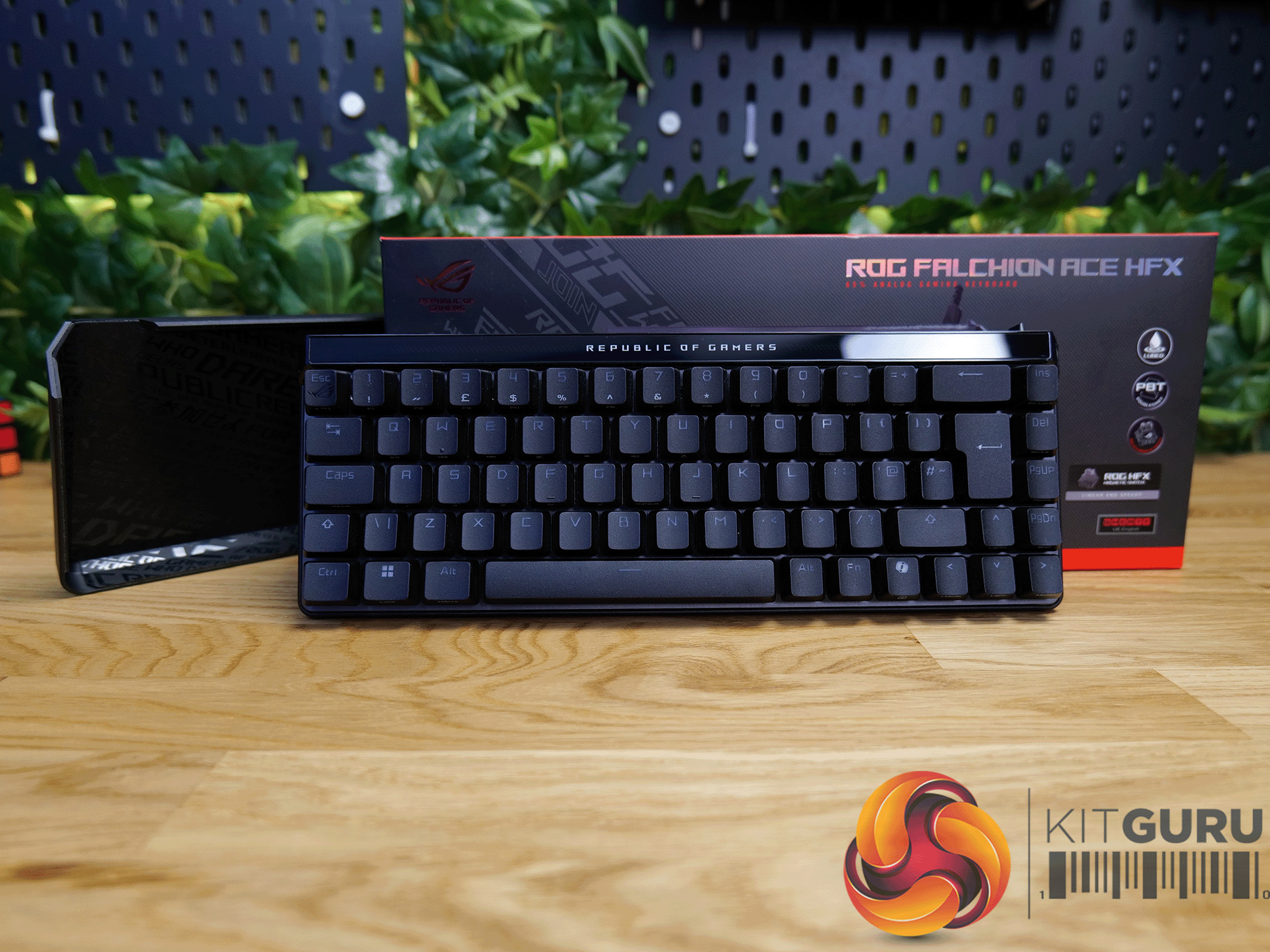 Asus ROG Falchion Ace HFX Keyboard Review | KitGuru