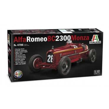 ALFA ROMEO 8C 2300 MONZA (4706) by ITALERI