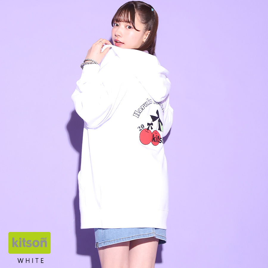 吉澤悠華 × Kitson me コラボZIPパーカー