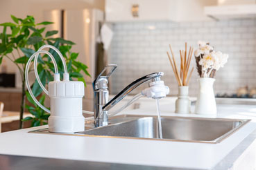 浄水器 ピュリフリー | キッツマイクロフィルター