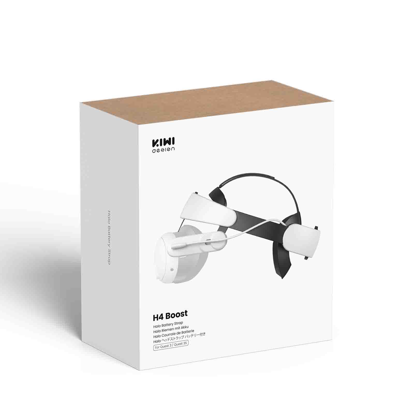 Quest 3 512GB H4 Boostヘッドセットバンド付き Quest 3 512GB H4