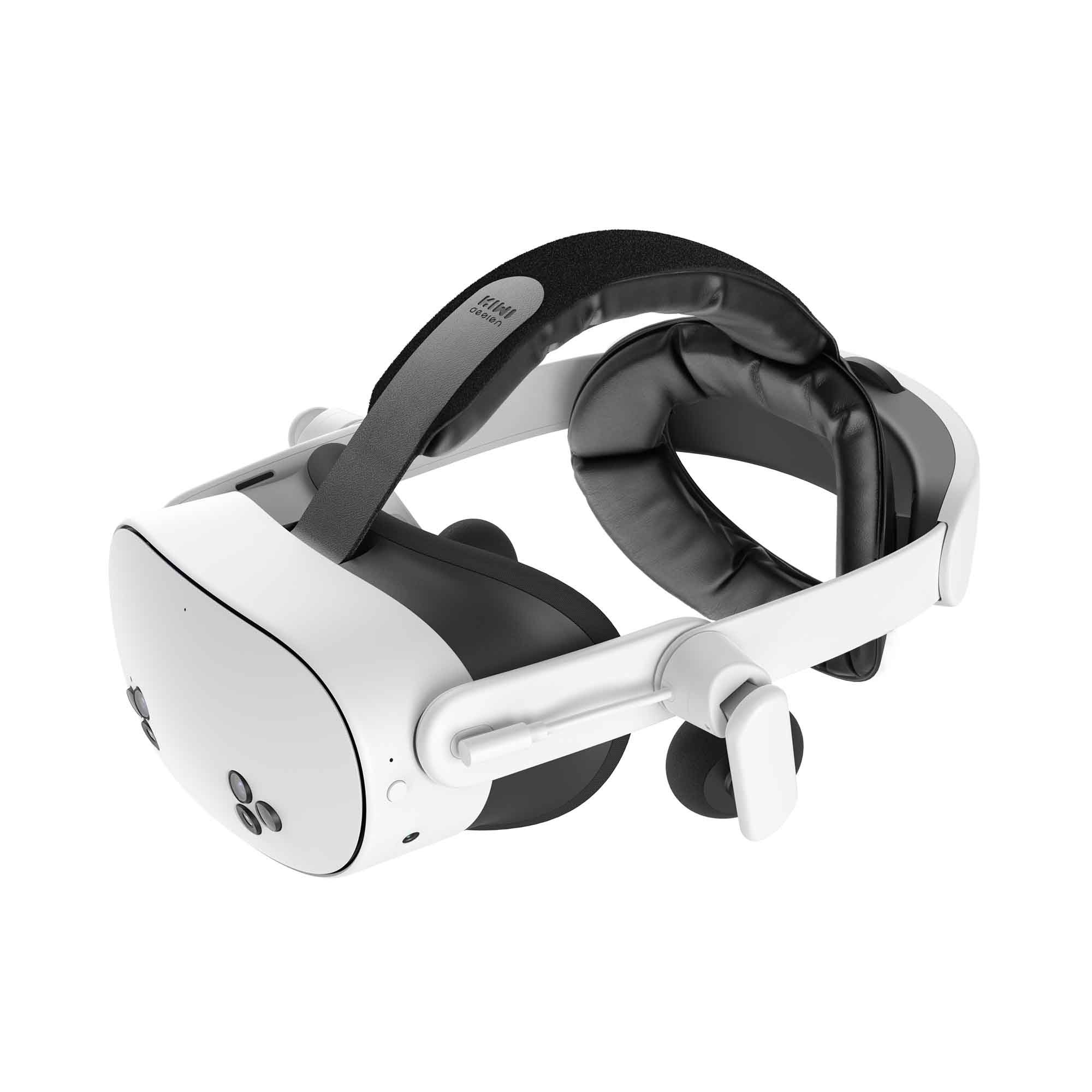 K4 Duo AIO オーディオヘッドストラップ（バッテリー内蔵）