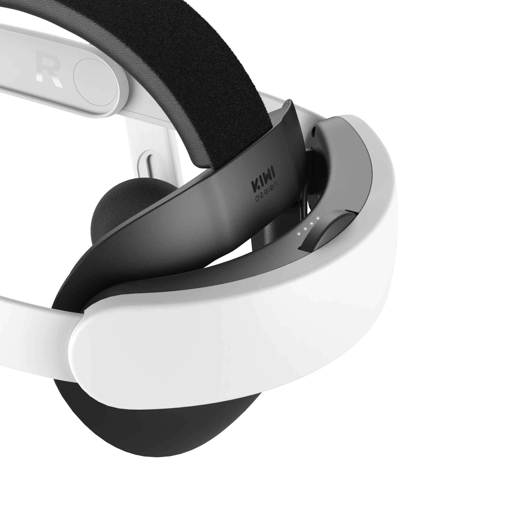 K4 Duo AIO オーディオヘッドストラップ（バッテリー内蔵）