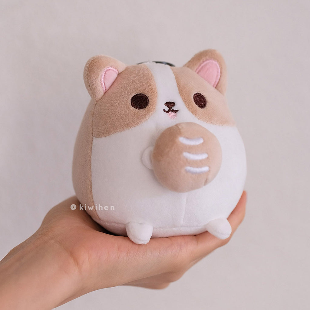 Yorushika – Inu Plush Keychain (Corgi) 商品詳細ページ | ヨルシカ