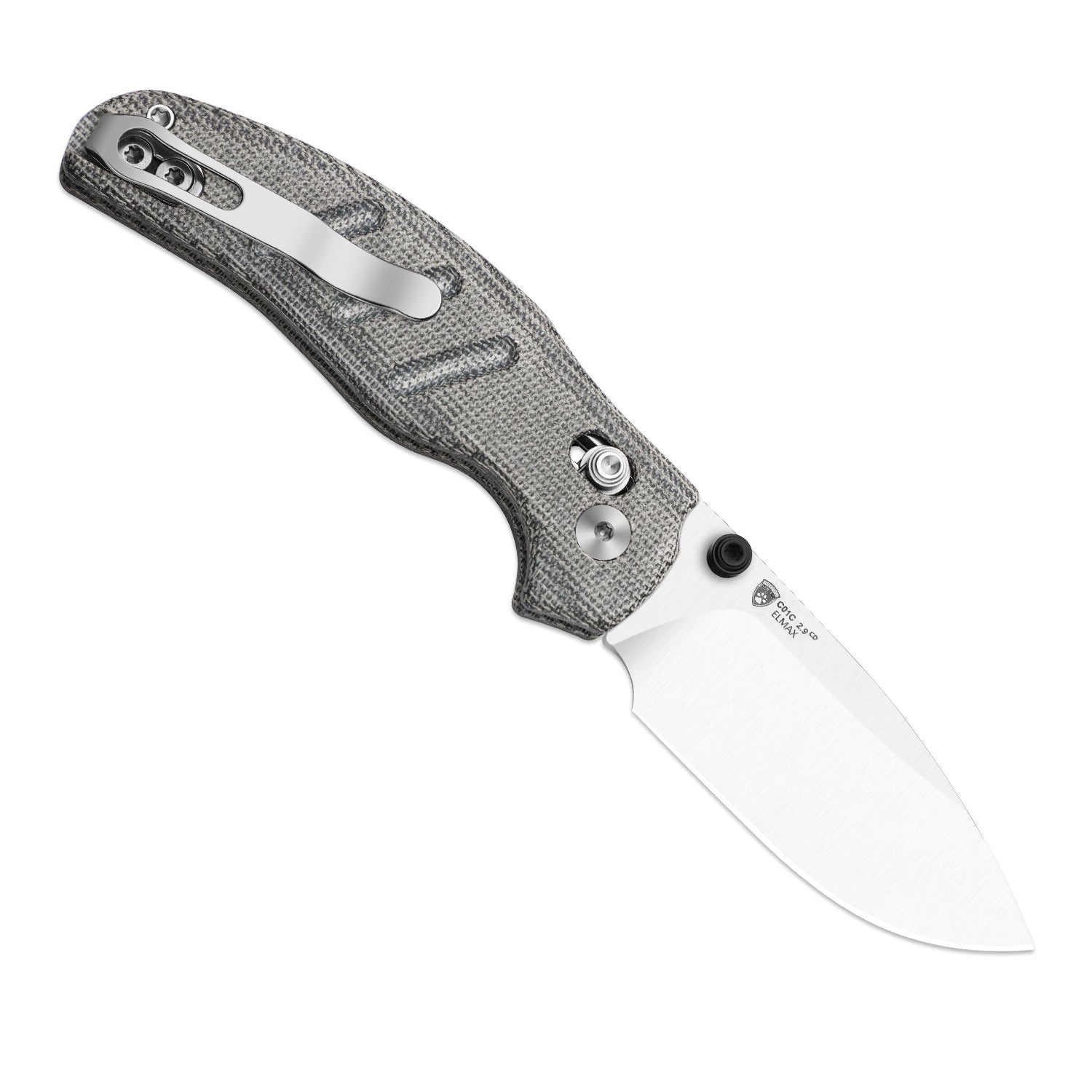 C01C 2.9 CD 2.95 inch ELMAX Norplex UltreX™ Micarta Ki3488.29CDA2