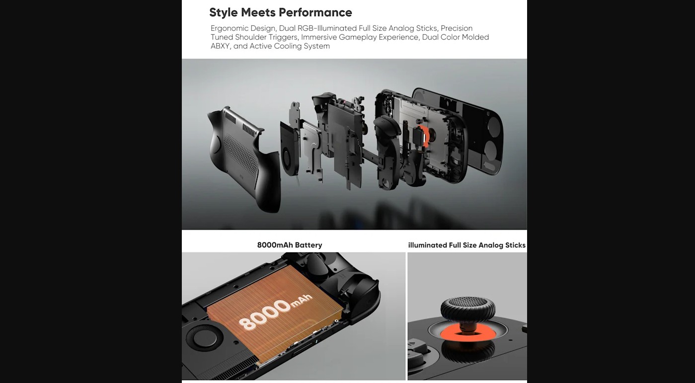 Buy AYN Odin 3 Max 16GB/512GB Handheld Gaming Console ▷ Best