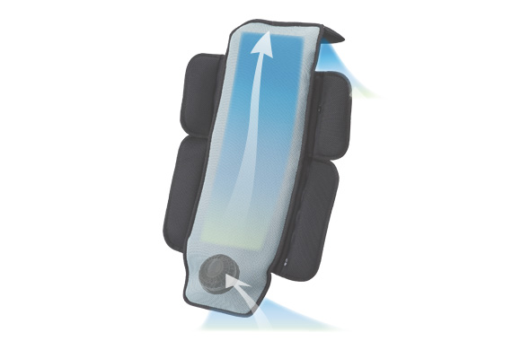 SOYO 送風バギーシート 30/35｜車いす・バギー用アクセサリー