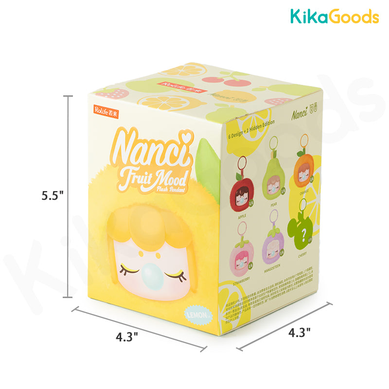 Nanci Fruit Mood Plush Pendant Blind Box – KIKAGoods