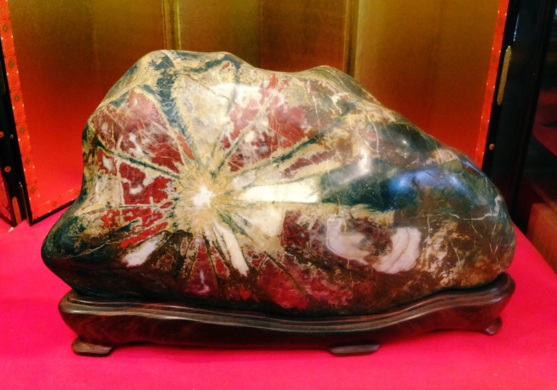 菊花石コレクション 渡辺コレクション