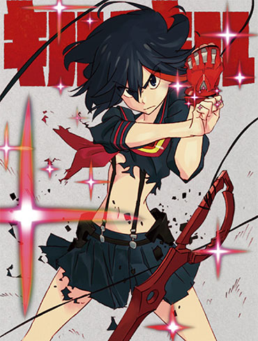 Blu-ray&DVD | TVアニメ『キルラキル KILL la KILL』オフィシャルサイト