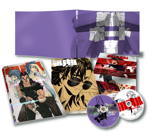 Blu-ray&DVD | TVアニメ『キルラキル KILL la KILL』オフィシャルサイト