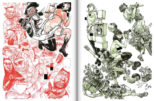 Kim Jung Gi - Omphalos, The Exhibition [preorder] – Kim Jung Gi US