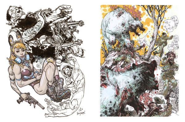 2022 Sketch Collection – Kim Jung Gi US