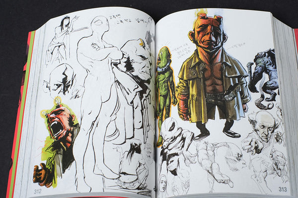 2007 Sketchbook – Kim Jung Gi US