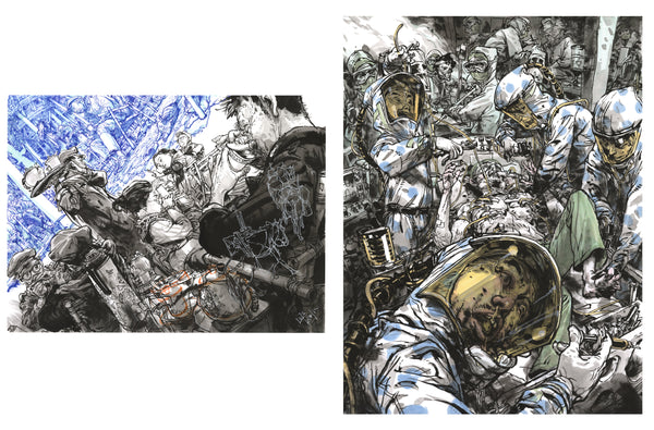 2022 Sketch Collection – Kim Jung Gi US