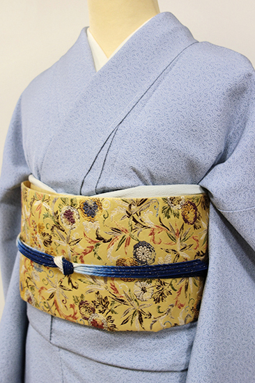 今日は着物で。 vol.1 江戸小紋を着る日 – 銀座きもの青木