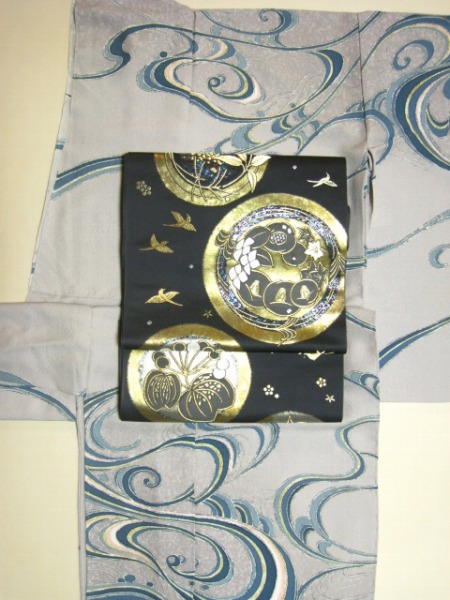 となみ織物 人間国宝・作家シリーズ 大場松魚8 | 最高級着物選びの