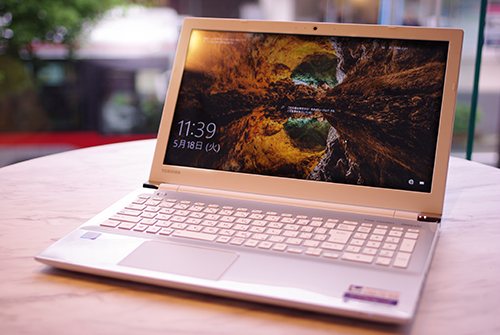 動作が遅い東芝 dynabook T65/HG PT65HGP-REAを高速化 故障したHDDを