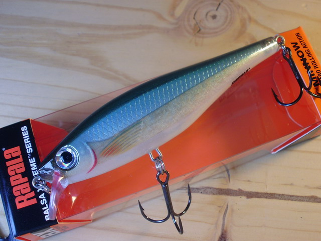 ラパラ ラパラ ビーエックスミノー10（BX Minnow10） 【シーバスルアー