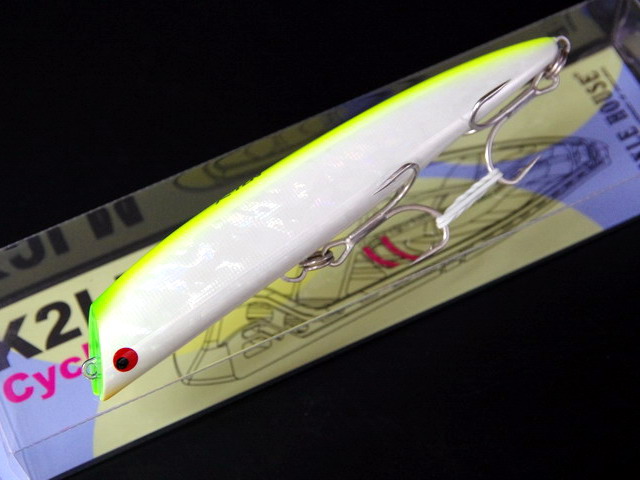 タックルハウス K2LM 132 サイクロイド 132mm/27g 【シーバスルアー