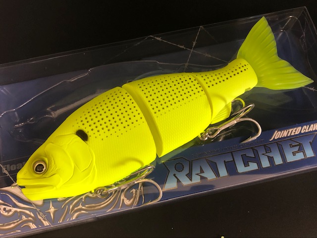 ガンクラフト ジョインテッドクロー ラチェット184SW 184mm/2.5oz(約