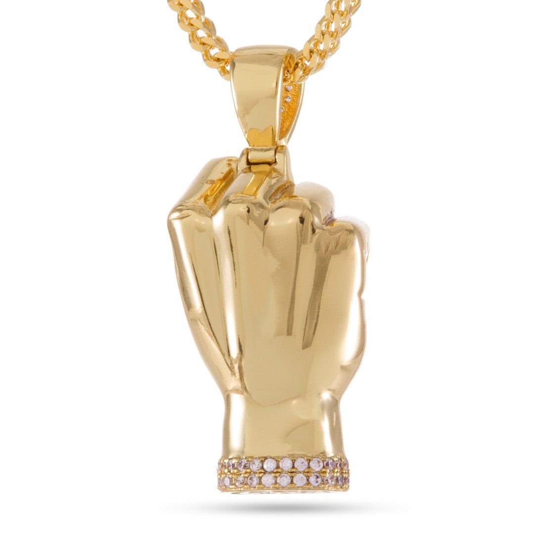 Power Necklace | Hip Hop Jewelry | King Ice