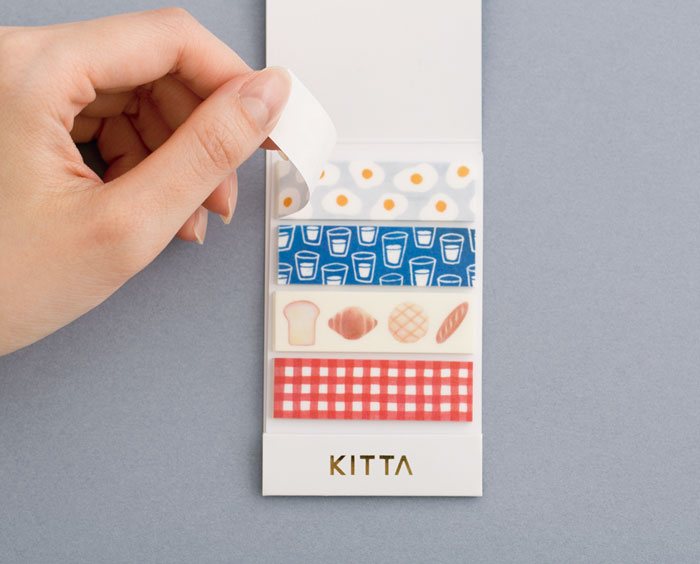 KITTA's four designs return | 2024 News Releases | KING JIM CO., LTD.