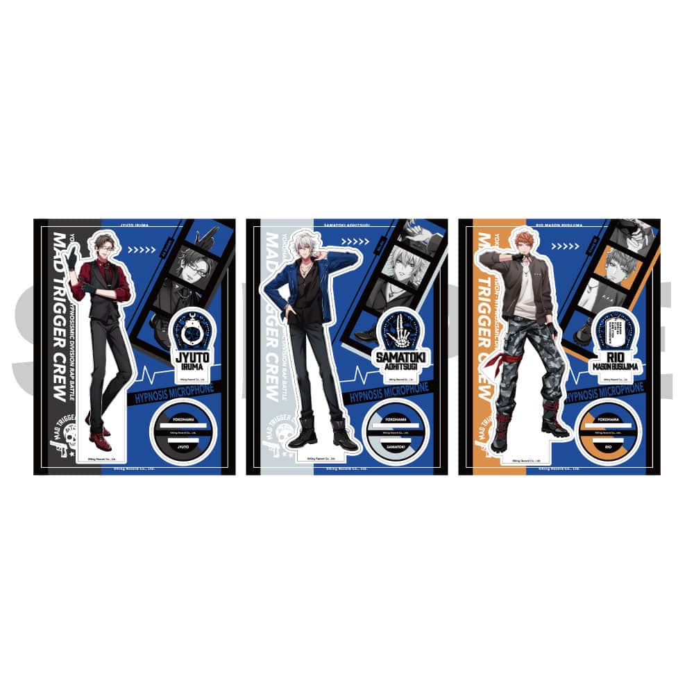 オフィシャルアクリルスタンド(Guide Book ＋)碧棺 左馬刻 MAD TRIGGER