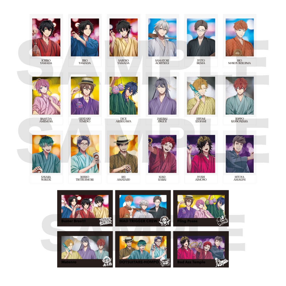 トレーディングチェキ風カード(8th Anniversary ver.) ヒプノシス